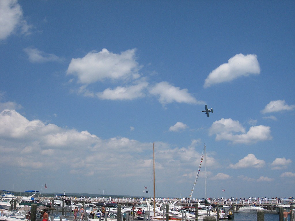 Michigan TC 2010-07 1040.jpg - The Michigan West Coast Tour of July 2010. From Luddington State Park to Traverse City for the Cherry Festival!